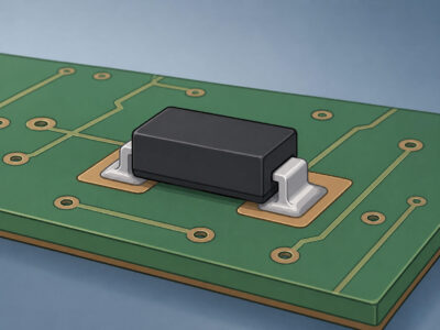 Reflow soldering Cooling zone