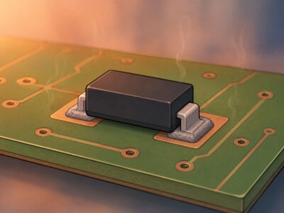 Reflow soldering Preheat zone