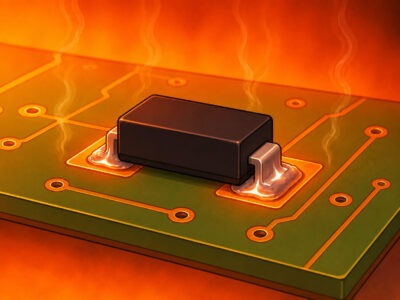 Reflow soldering Reflow zone