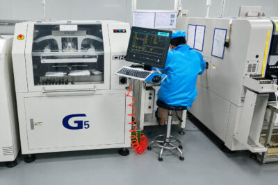 SPI testing equipment demonstration