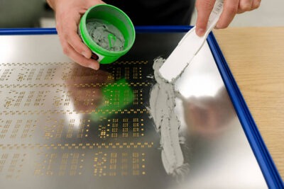 Solder paste printing details