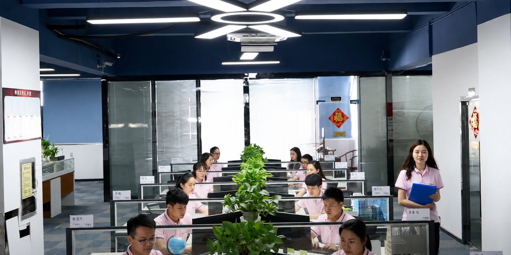 View of PCBCool's U.S. Office