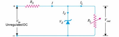 Zener Diode as a Voltage Regulator