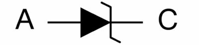 Zener diode schematic diagram