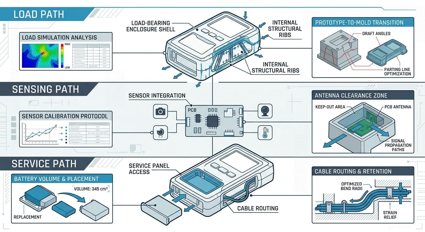 Engineering framework diagram
