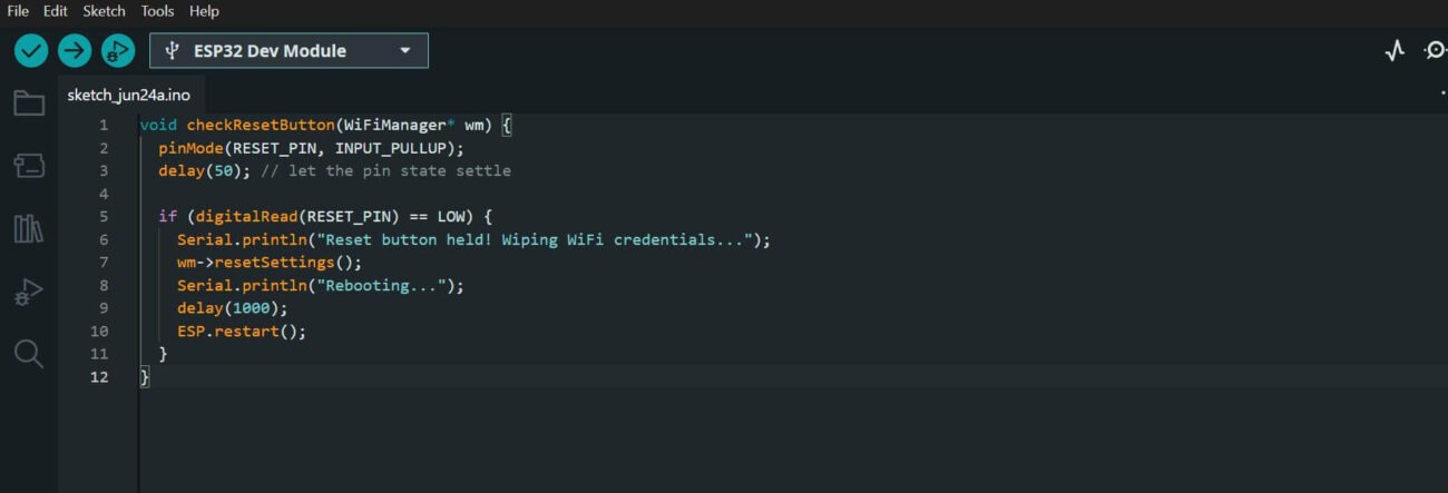 Escape hatch code