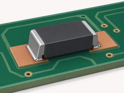 Insufficient solder