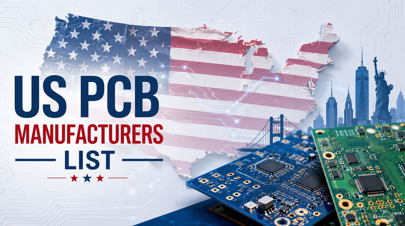Lista de fabricantes de PCB de EE. UU.