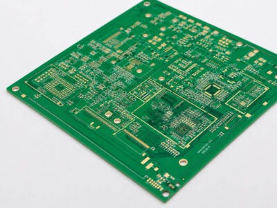 Scheda PCB ENIG