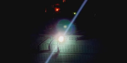 Final view of the Arduino Nano traffic light