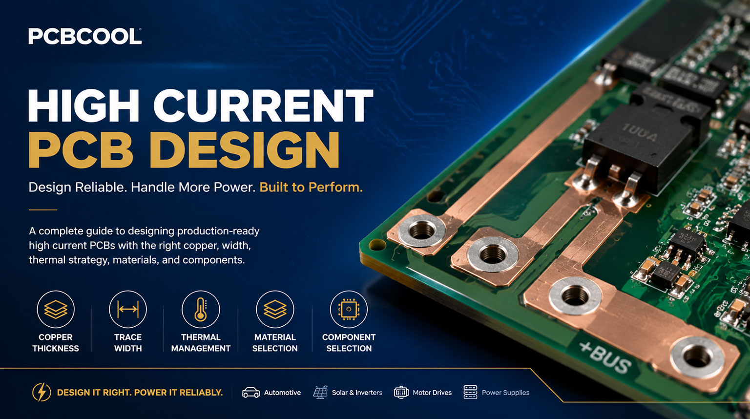 High Current PCB Design Guide