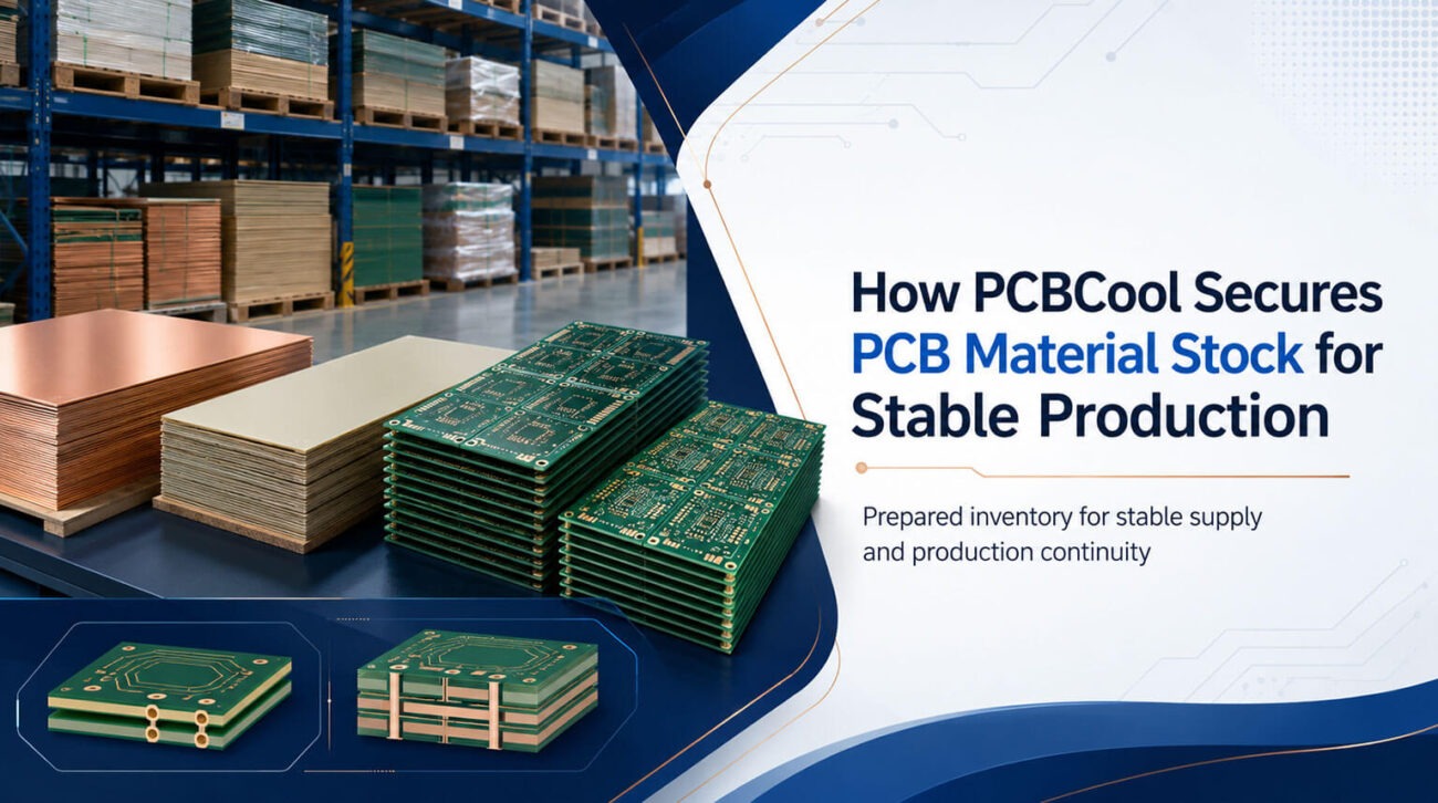 Comment PCBCool sécurise son stock de matériaux pour une production stable