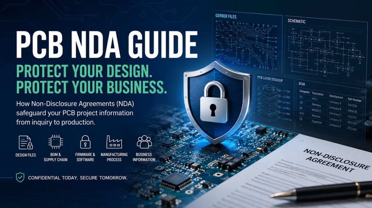 PCB NDA