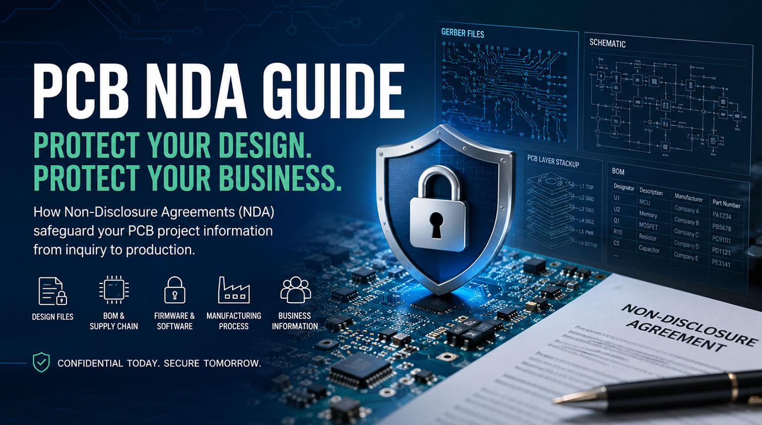 PCB NDA